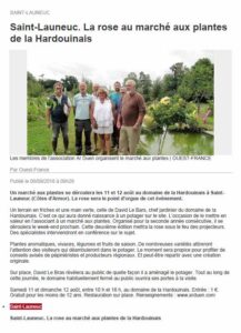 Qui sommes nous ? | article ouest france 20180806 article ouest france 20180806