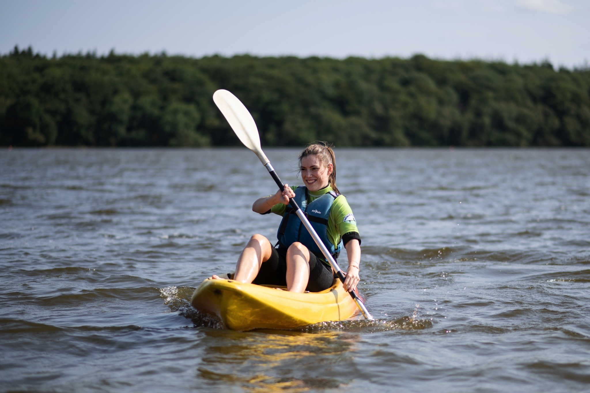 canoe kayak etang domaine hardouinais