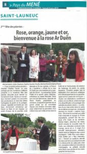 Qui sommes nous ? | hebdomadaire d armor fetes des plantes 20190608 hebdomadaire d armor fetes des plantes 20190608