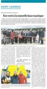 Qui sommes nous ? | hebdomadaire d armor nouvelle base nautique 2019 hebdomadaire d armor nouvelle base nautique 2019