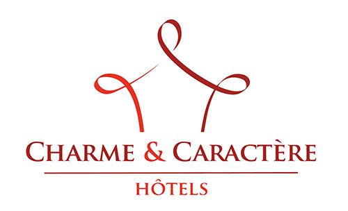 logo charme caractere hotels