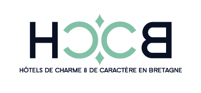 logo hotels charme caractere bretagne