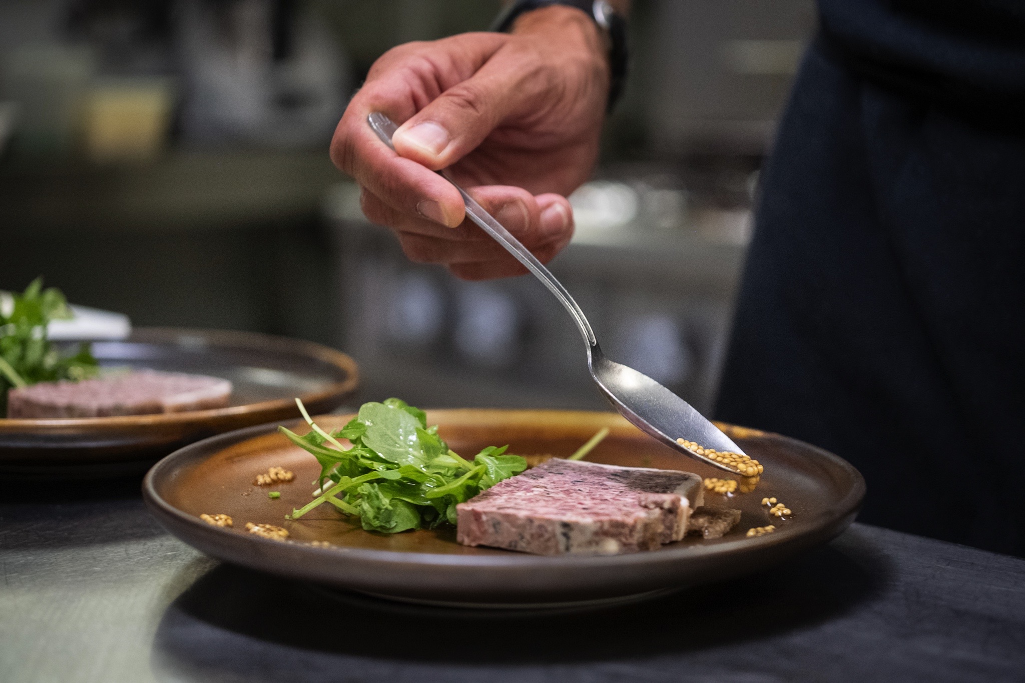 montage plat restaurant ar duen 1