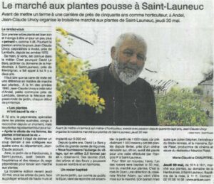Qui sommes nous ? | ouest france 20190528 marche aux plantes ouest france 20190528 marche aux plantes