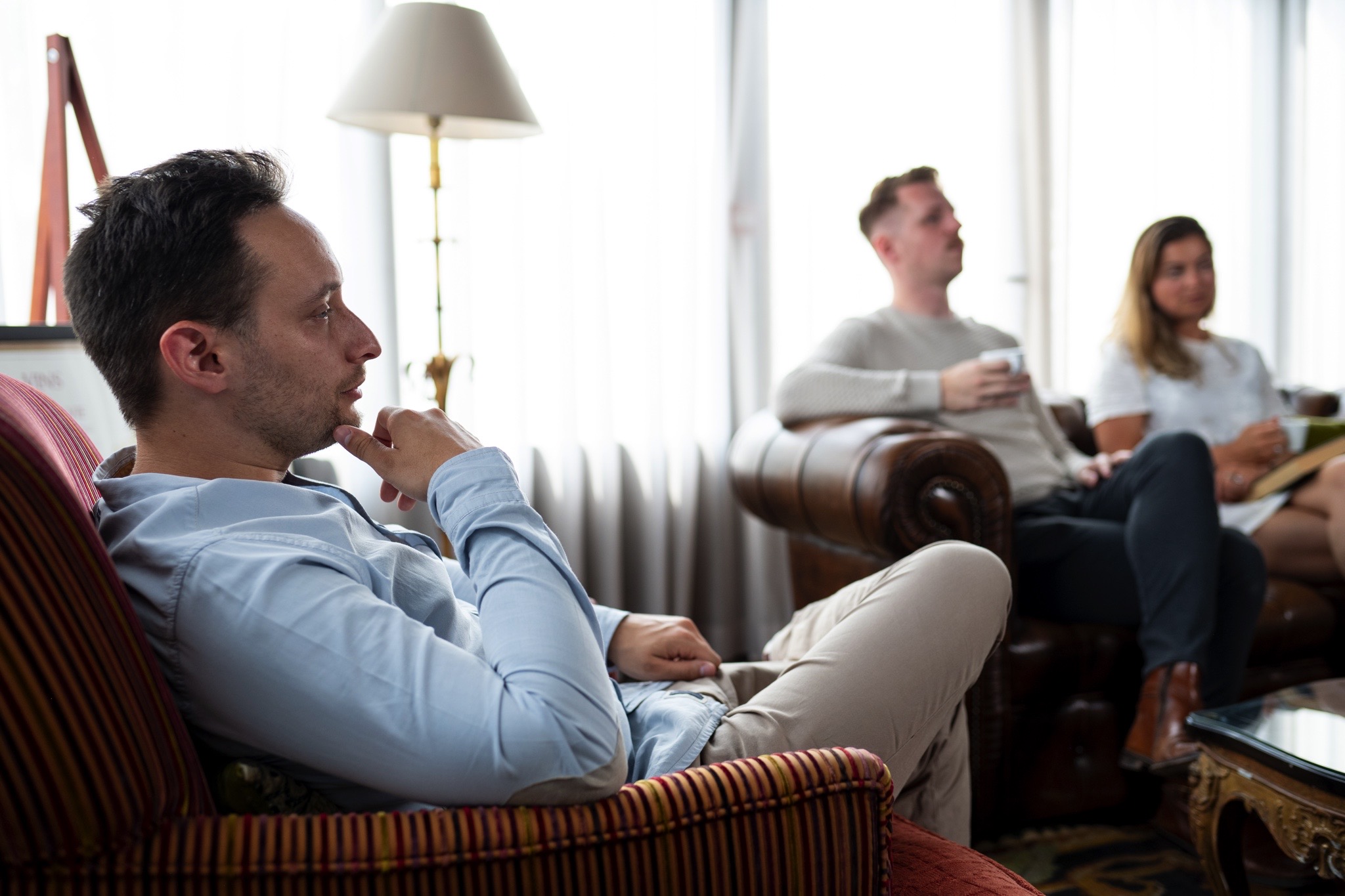 reunion travail petit salon