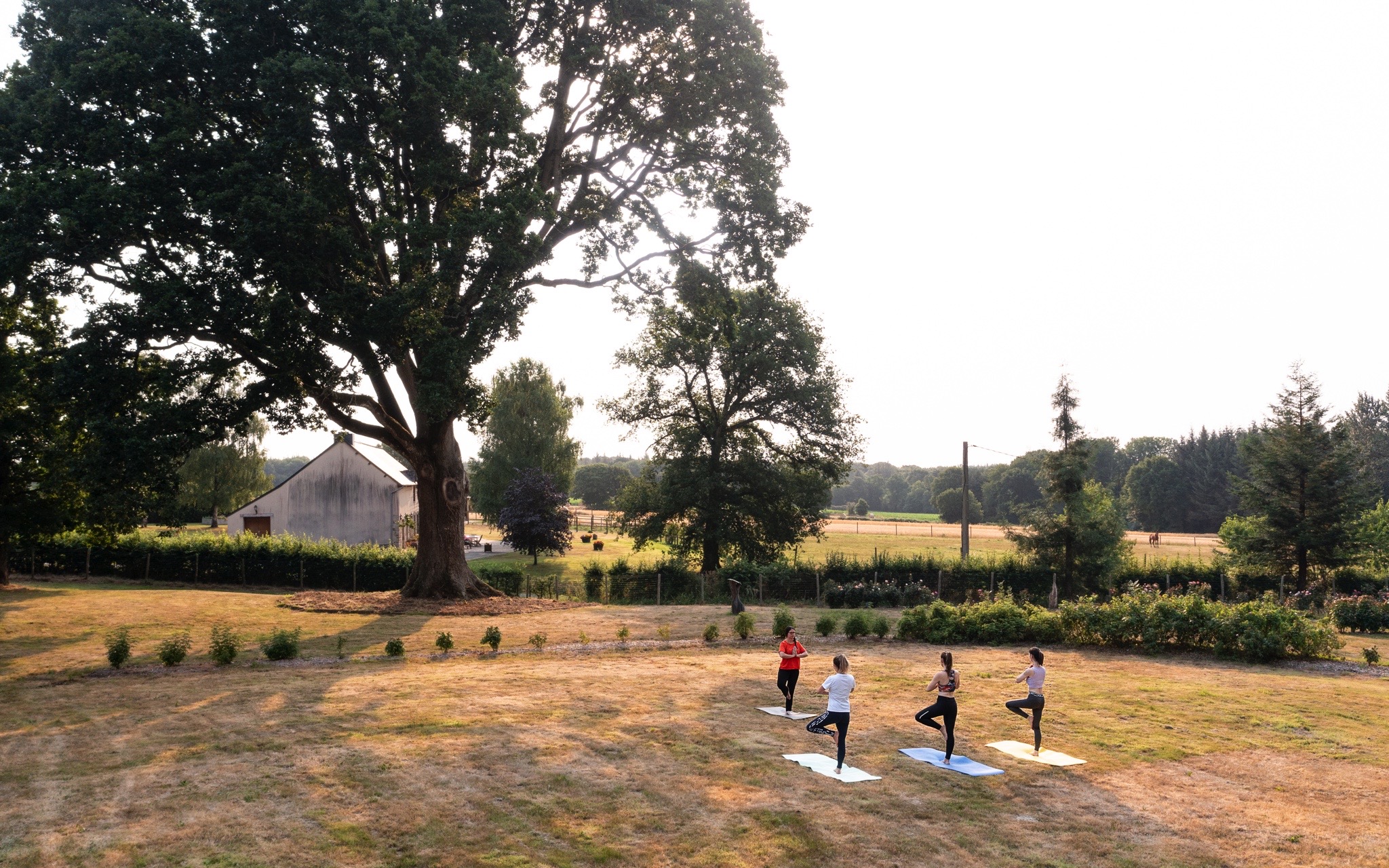 yoga domaine hardouinais